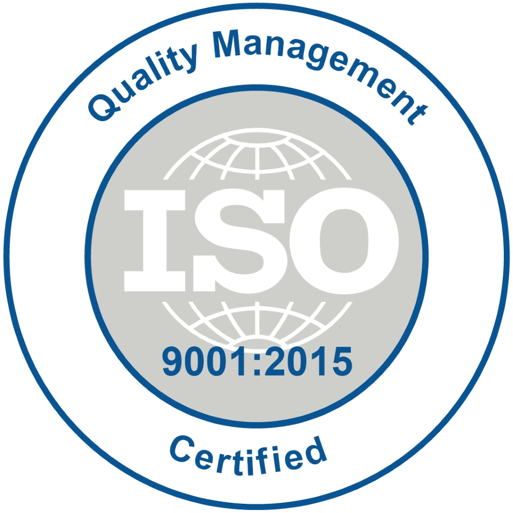 ISO 9001 Certified